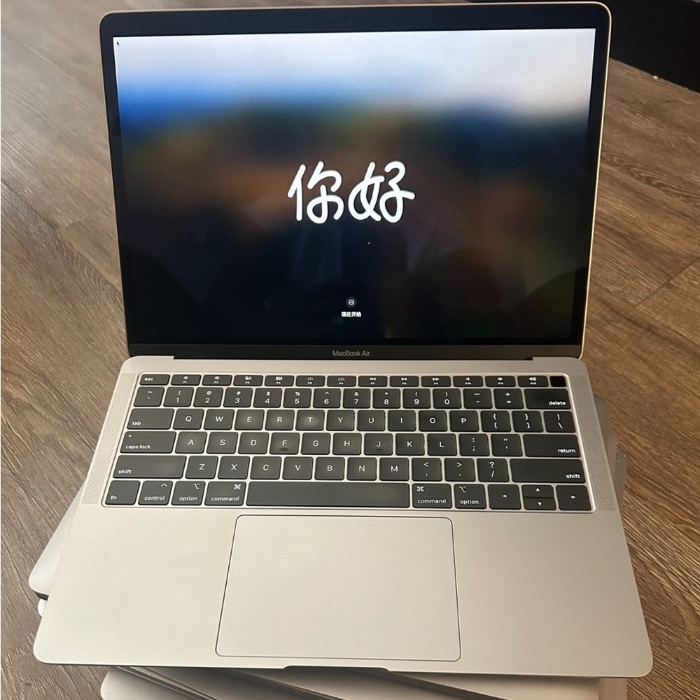 MacBook Air with over 1k in software